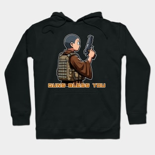 Gun Bless You Hoodie